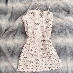 💌 urban outfitters mini dress